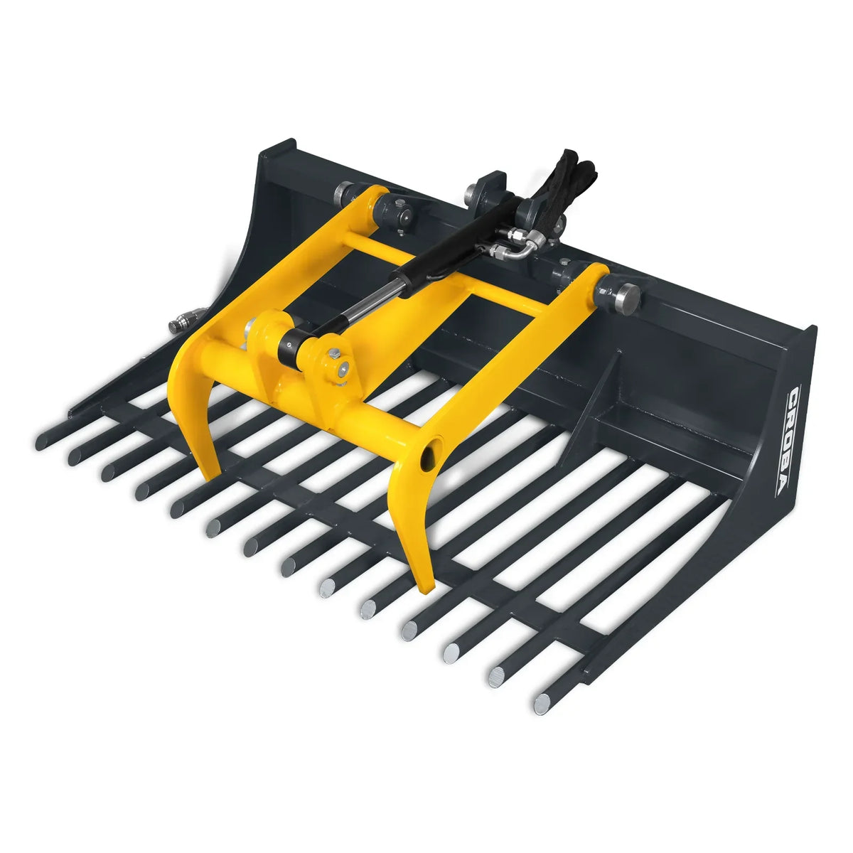 20'' Width Mini Skid Steer Rock Grapple Bucket