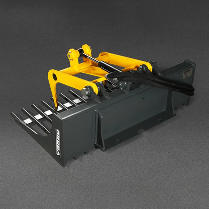 20'' Width Mini Skid Steer Rock Grapple Bucket