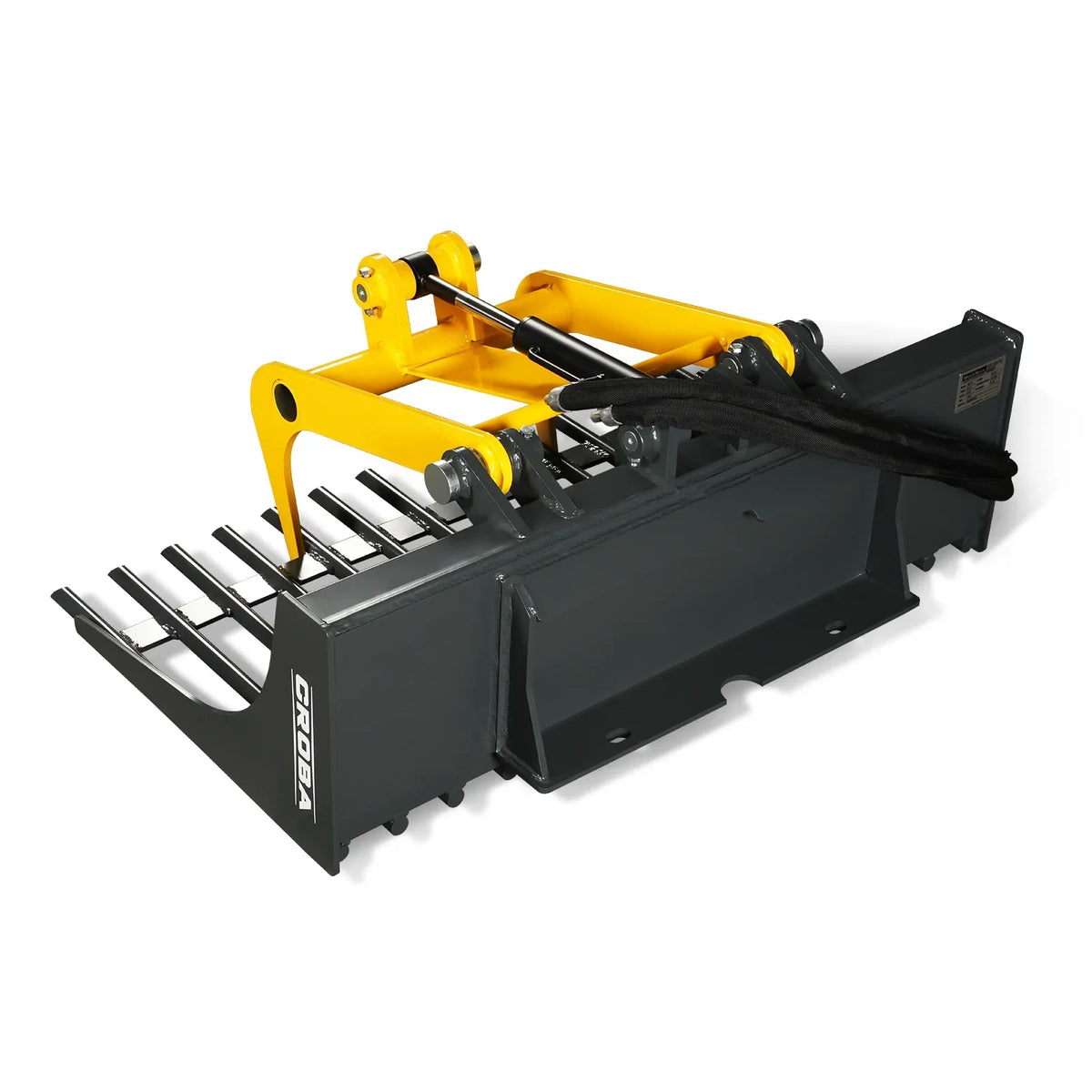 20'' Width Mini Skid Steer Rock Grapple Bucket