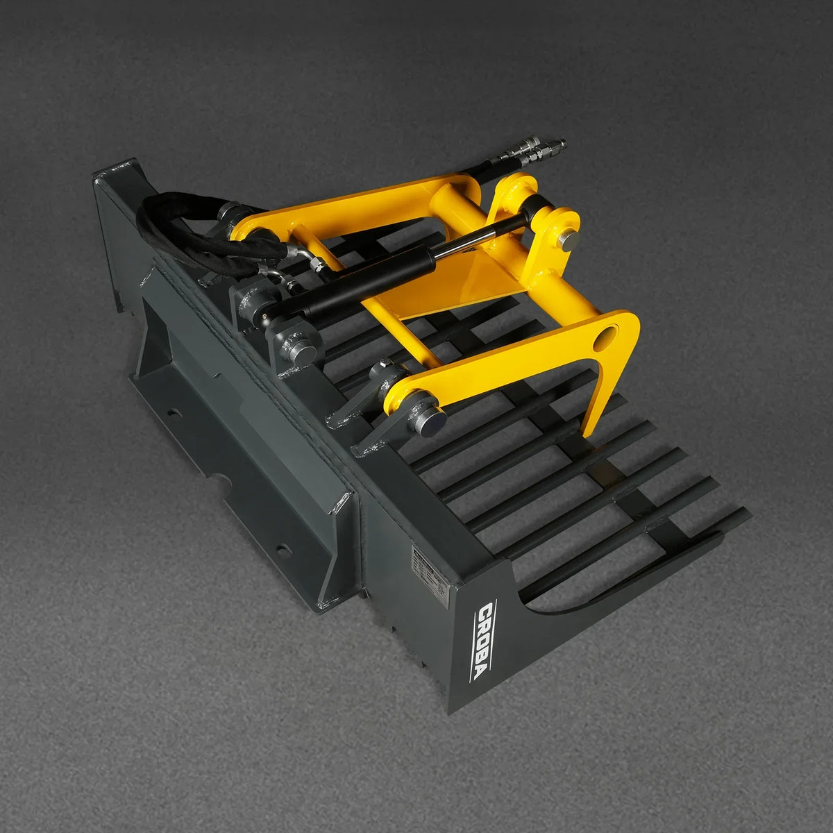 20'' Width Mini Skid Steer Rock Grapple Bucket