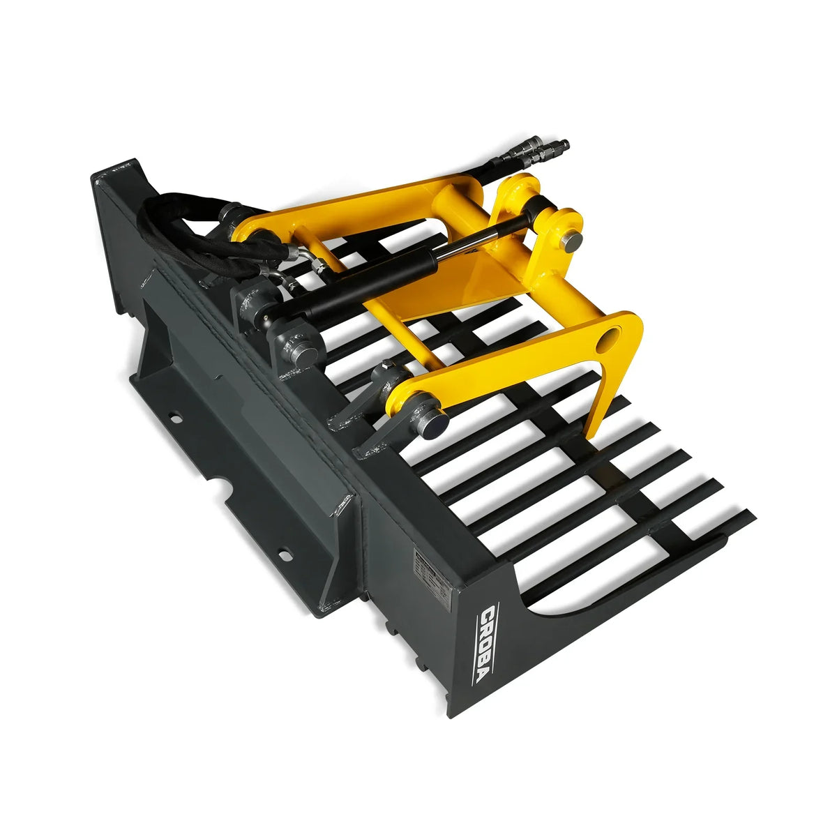 20'' Width Mini Skid Steer Rock Grapple Bucket
