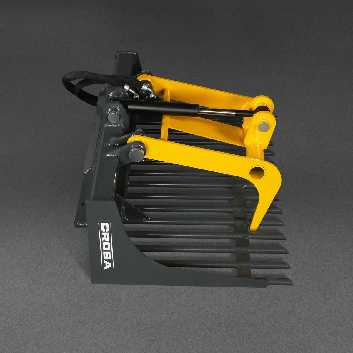 20'' Width Mini Skid Steer Rock Grapple Bucket
