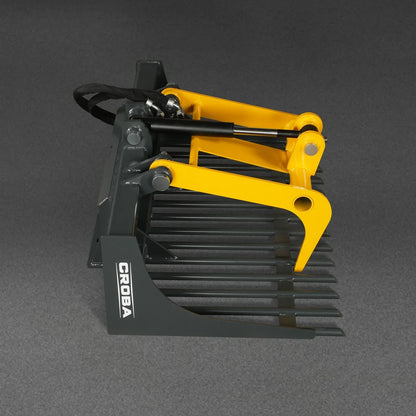 20'' Width Mini Skid Steer Rock Grapple Bucket