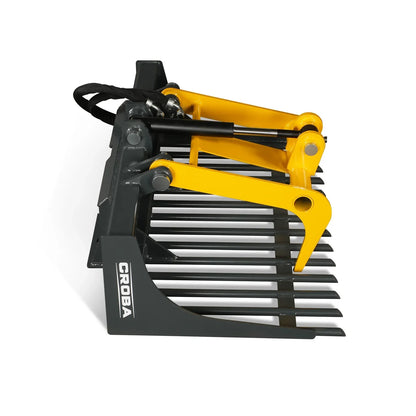 20'' Width Mini Skid Steer Rock Grapple Bucket