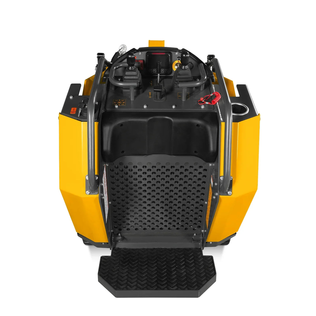 Mini Skid Steer Stand On Compact Track Loader ( 4 in 1 bucket included ) with 25HP KUBOTA D1105 Diesel Engine,  Common Industry Interface (CII),  CROBA  STL1000