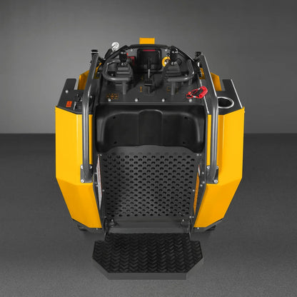Mini Skid Steer Stand On Compact Track Loader ( 4 in 1 bucket included ) with 25HP KUBOTA D1105 Diesel Engine,  Common Industry Interface (CII),  CROBA  STL1000