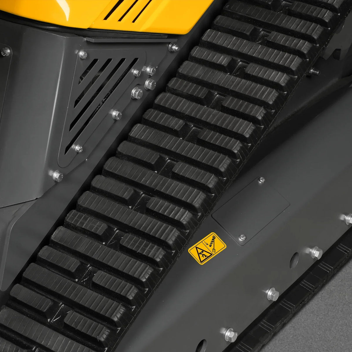 Mini Skid Steer Stand On Compact Track Loader ( 4 in 1 bucket included ) with 25HP KUBOTA D1105 Diesel Engine,  Common Industry Interface (CII),  CROBA  STL1000