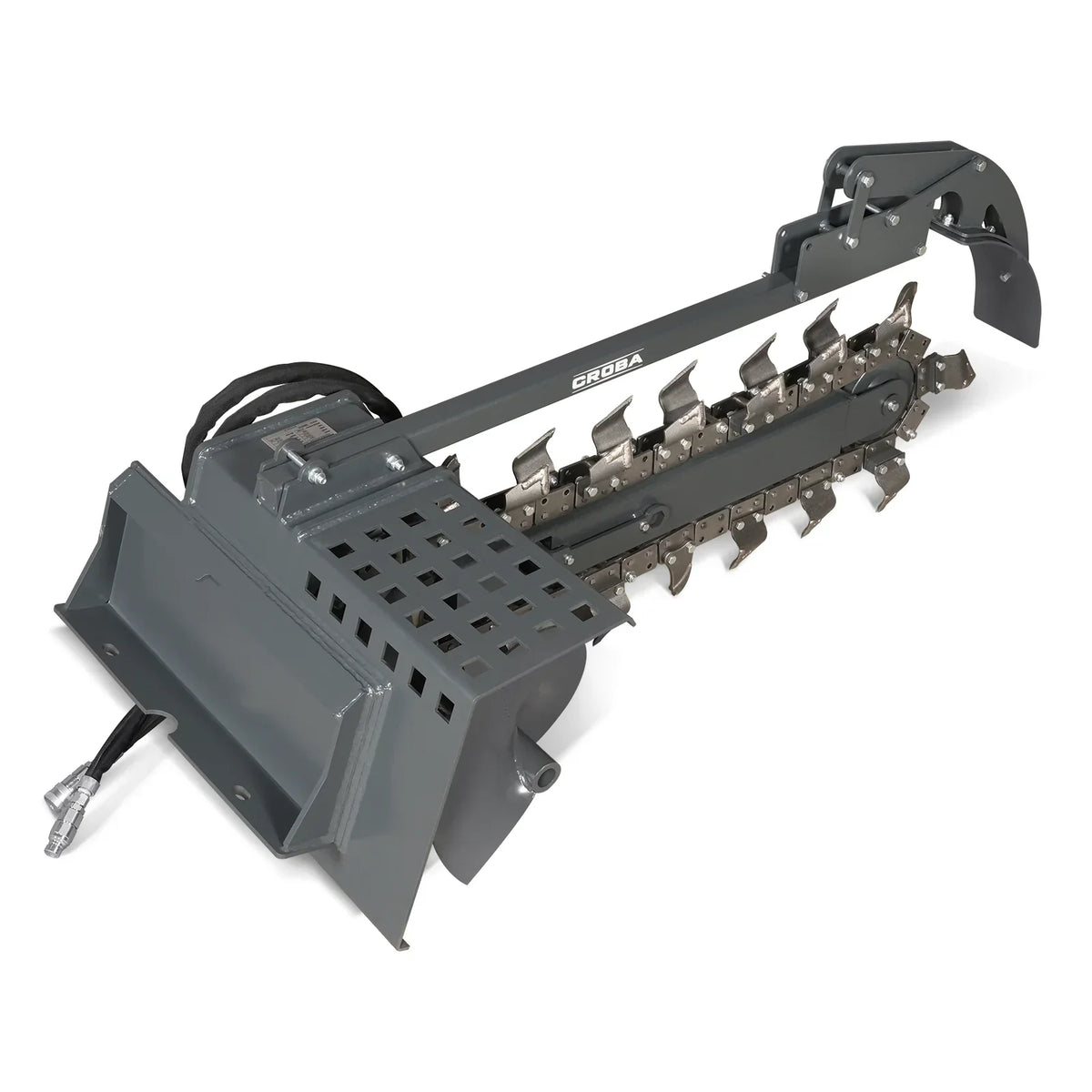 20'' Cutting Depth Mini Skid Steer Trencher