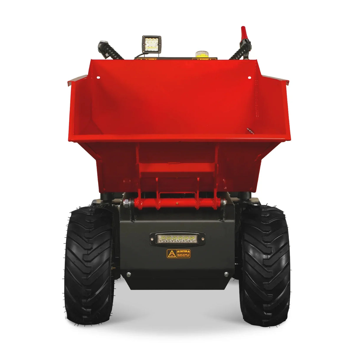 MechMaxx 1100Lbs Loading Battery Powered Barrow Electric Mini Dumper for Sale,  1000W 48V Brushless DC Motor,  E50