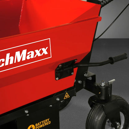 MechMaxx 1100Lbs Loading Battery Powered Barrow Electric Mini Dumper for Sale,  1000W 48V Brushless DC Motor,  E50
