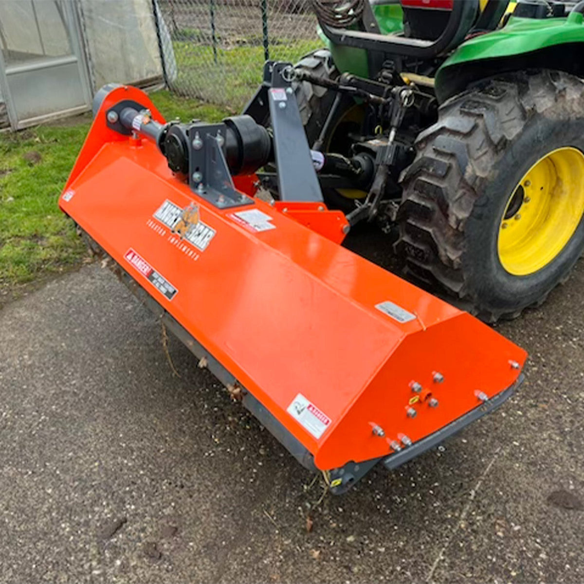 60'' PTO Driven Flail Mower 3 Point 30-60hp ,  NAM60