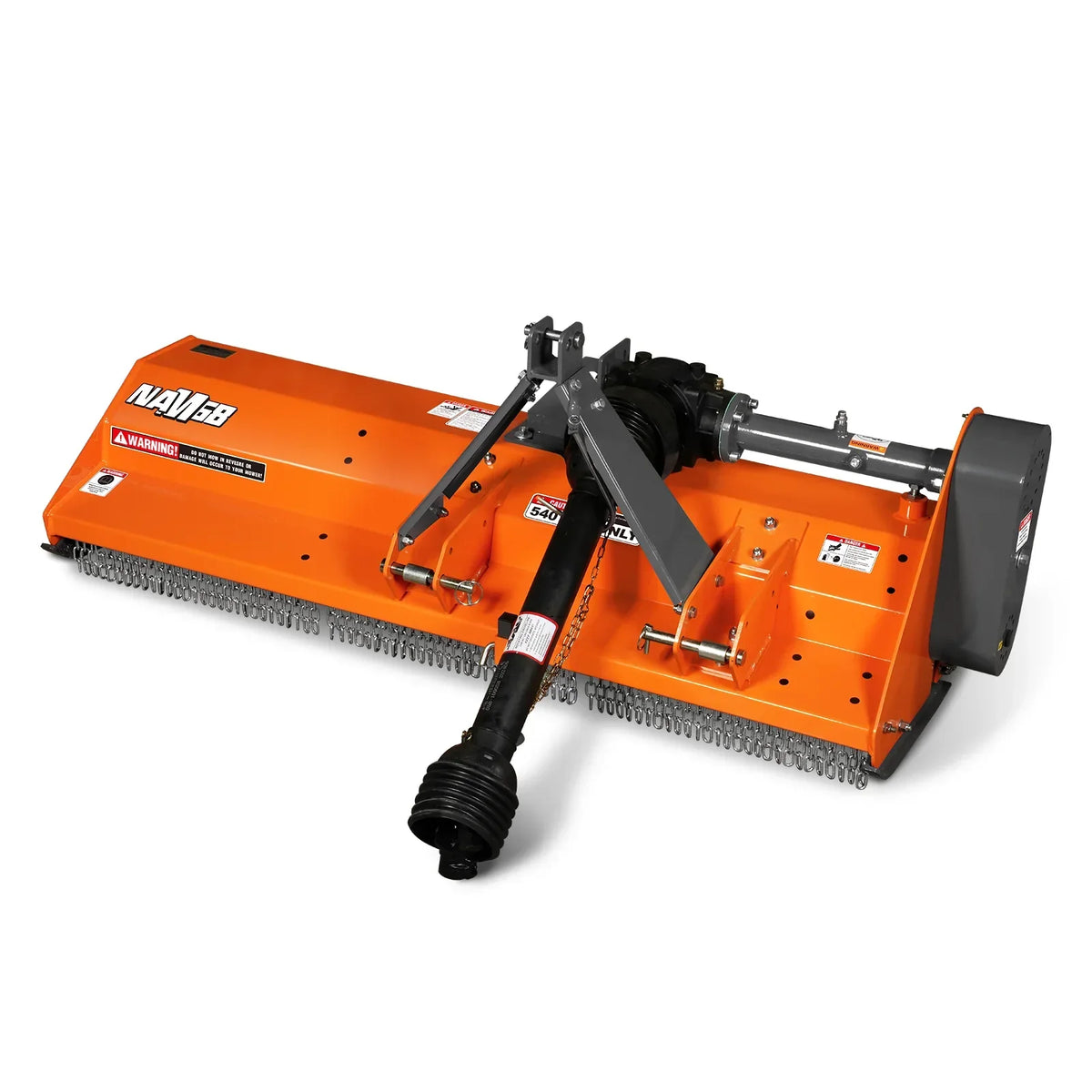68'' PTO Driven Flail Mower 3 Point 30-60hp ,  NAM68