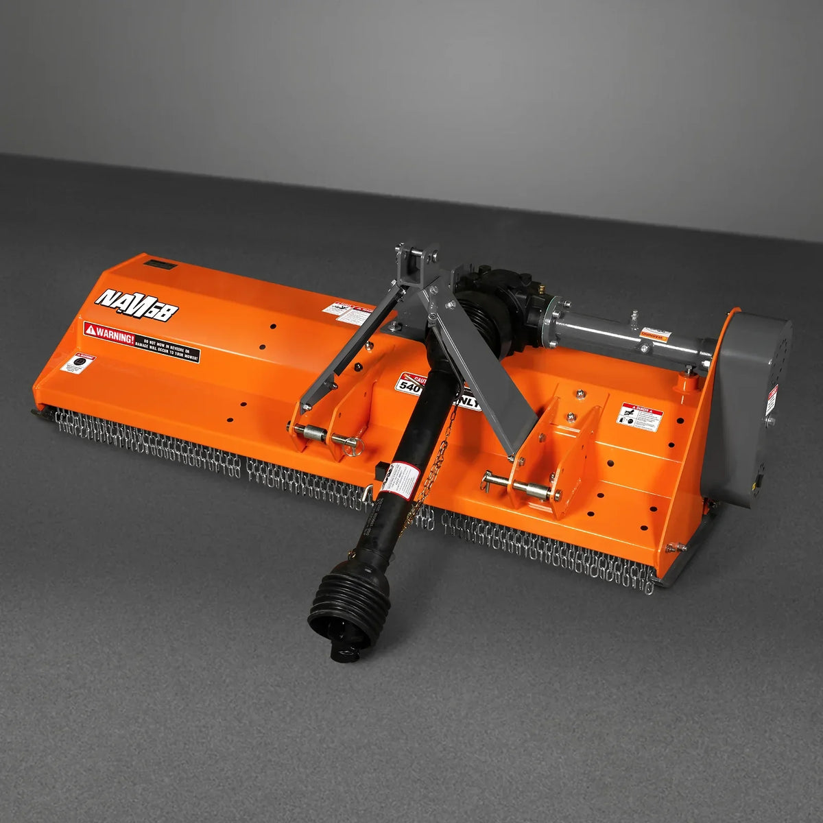 68'' PTO Driven Flail Mower 3 Point 30-60hp ,  NAM68