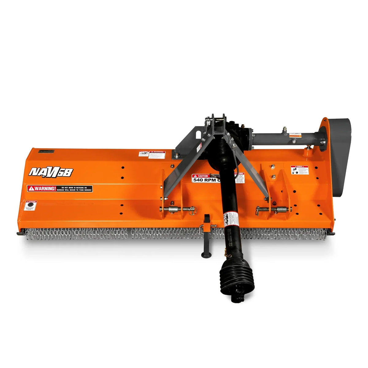 68'' PTO Driven Flail Mower 3 Point 30-60hp ,  NAM68