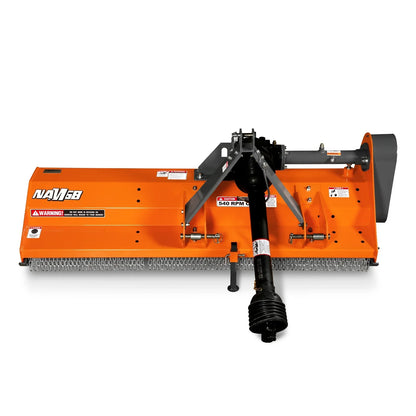 68'' PTO Driven Flail Mower 3 Point 30-60hp ,  NAM68