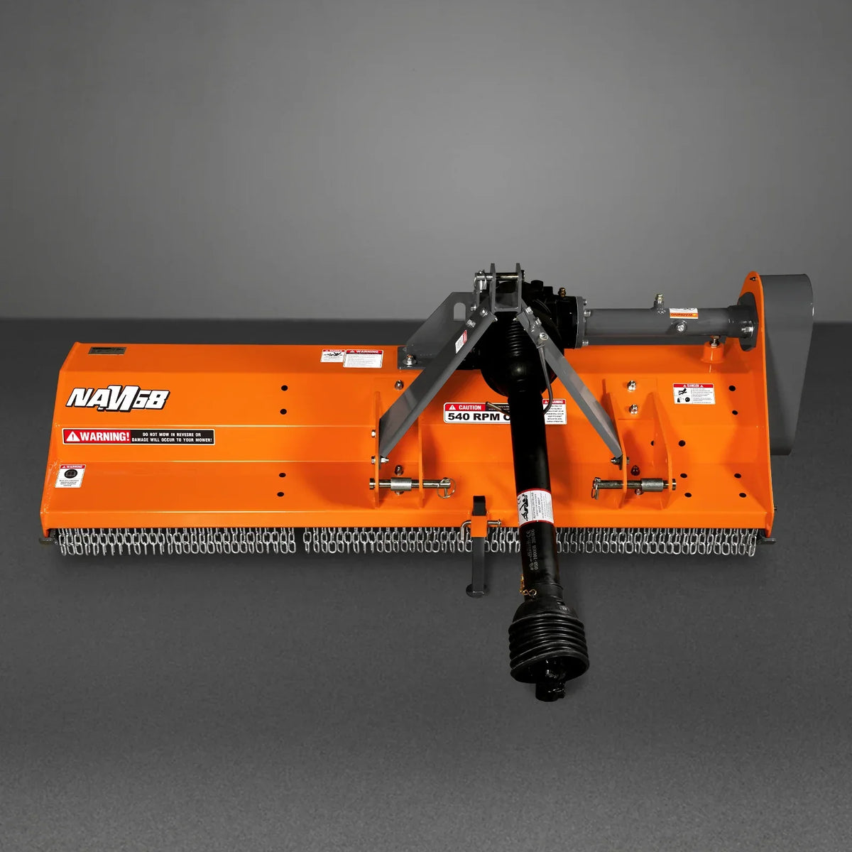 68'' PTO Driven Flail Mower 3 Point 30-60hp ,  NAM68