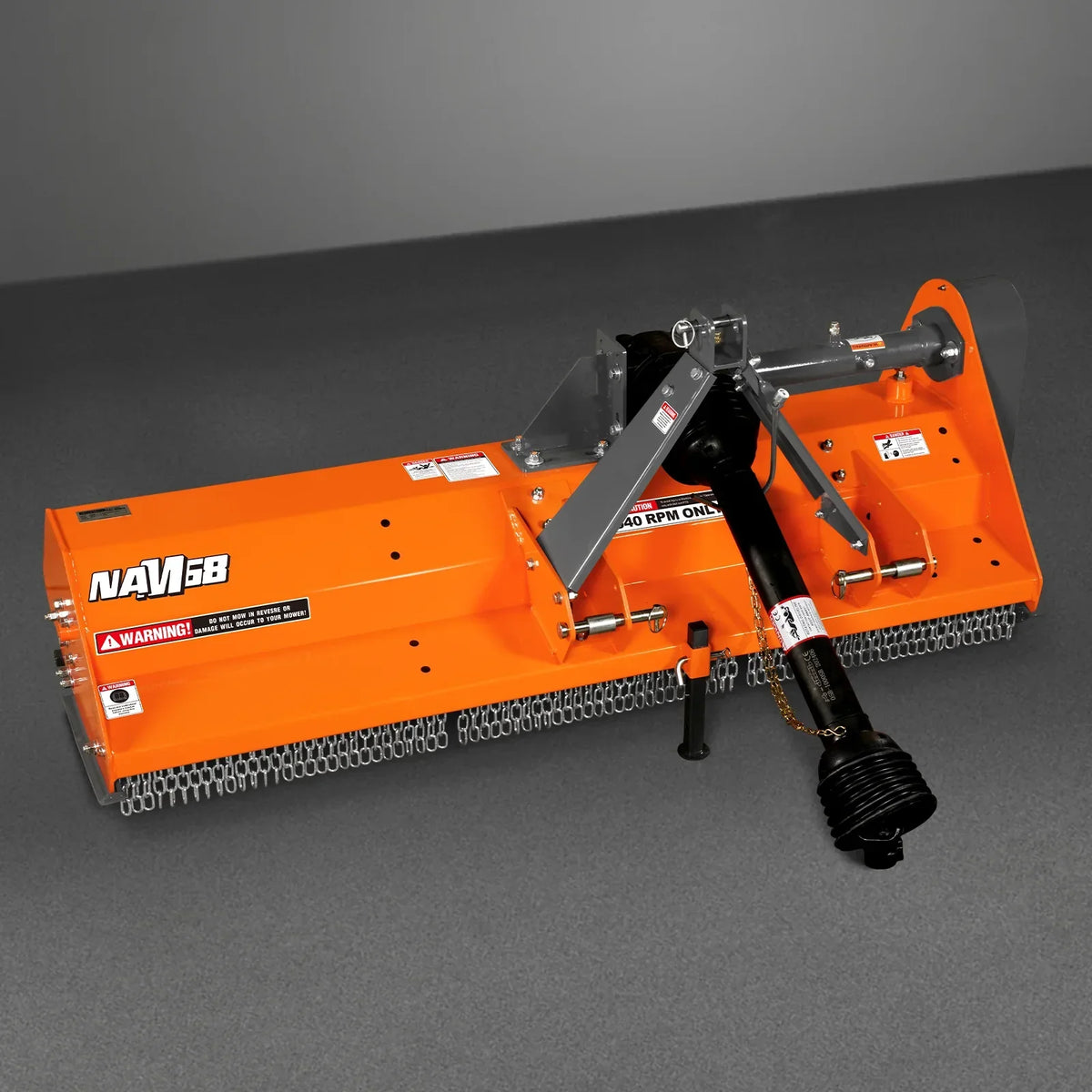 68'' PTO Driven Flail Mower 3 Point 30-60hp ,  NAM68