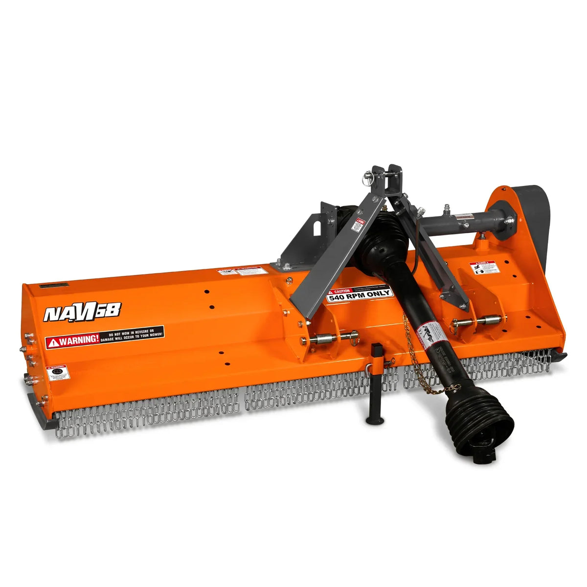 68'' PTO Driven Flail Mower 3 Point 30-60hp ,  NAM68