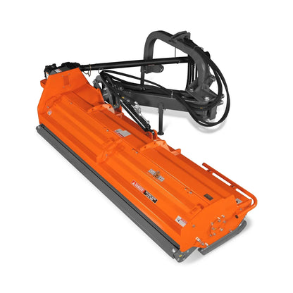 100" Heavy Duty 3 Point Offset Ditch Bank Verge Flail Mower Italy CMR Gearbox, 80-120HP, PTO Driven, VBM100
