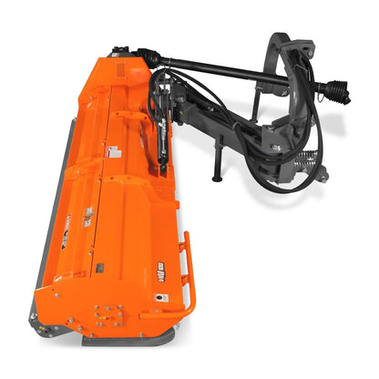 100" Heavy Duty 3 Point Offset Ditch Bank Verge Flail Mower Italy CMR Gearbox, 80-120HP, PTO Driven, VBM100