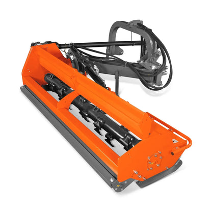 100" Heavy Duty 3 Point Offset Ditch Bank Verge Flail Mower Italy CMR Gearbox, 80-120HP, PTO Driven, VBM100