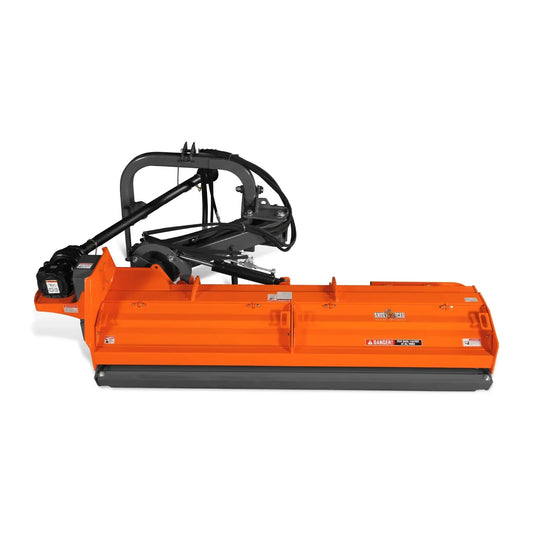 100" Heavy Duty 3 Point Offset Ditch Bank Verge Flail Mower Italy CMR Gearbox, 80-120HP, PTO Driven, VBM100