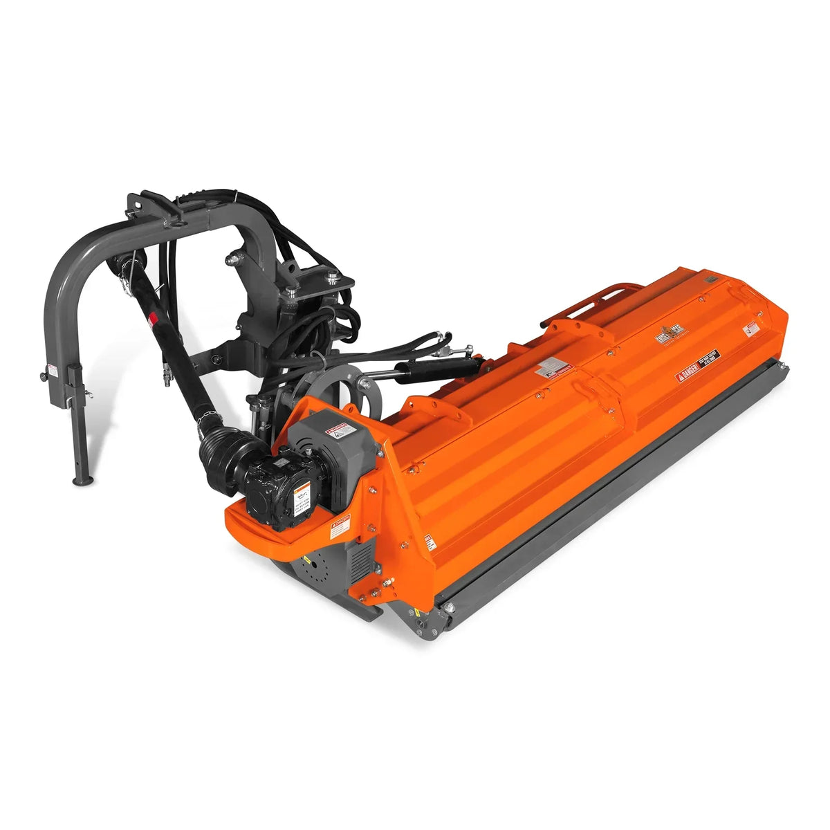 100" Heavy Duty 3 Point Offset Ditch Bank Verge Flail Mower Italy CMR Gearbox, 80-120HP, PTO Driven, VBM100