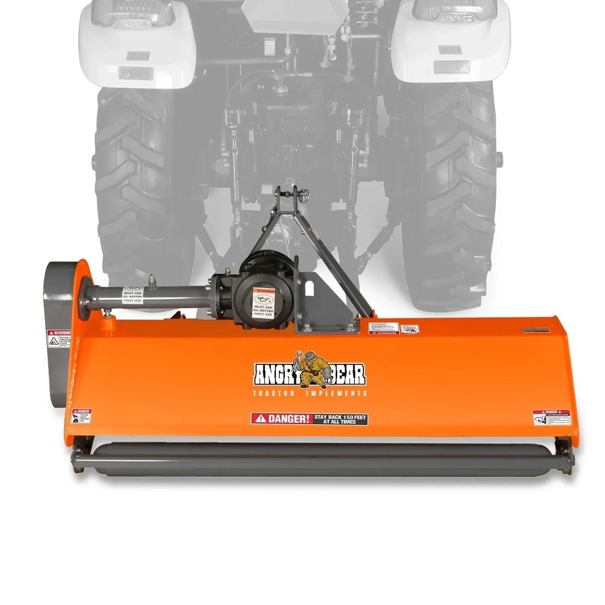 60'' PTO Driven Flail Mower 3 Point 30-60hp ,  NAM60