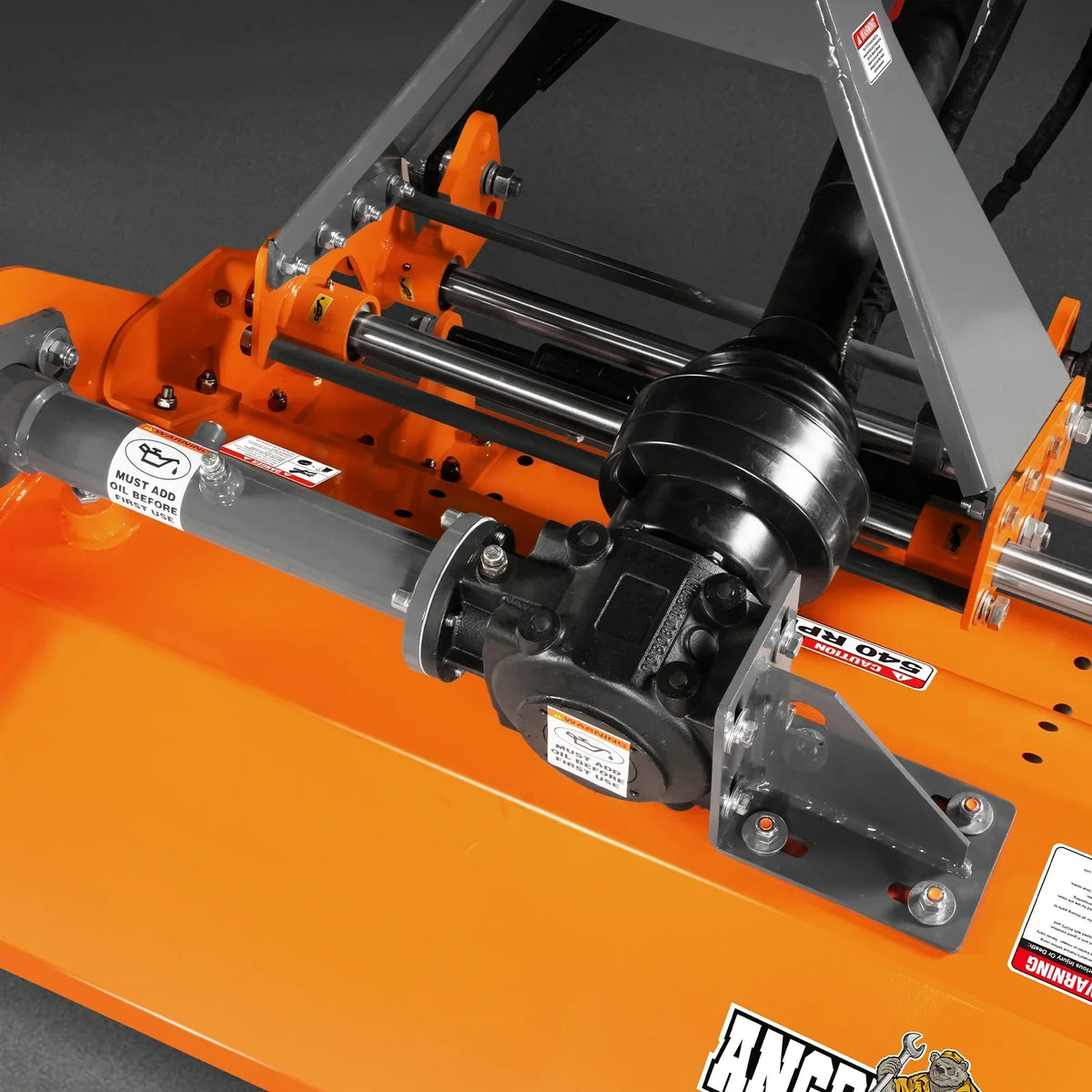 68" PTO Flail Mower with Hydraulic Side Shift 3 Point 30-60hp ,  NAM68H