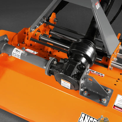 68" PTO Flail Mower with Hydraulic Side Shift 3 Point 30-60hp ,  NAM68H