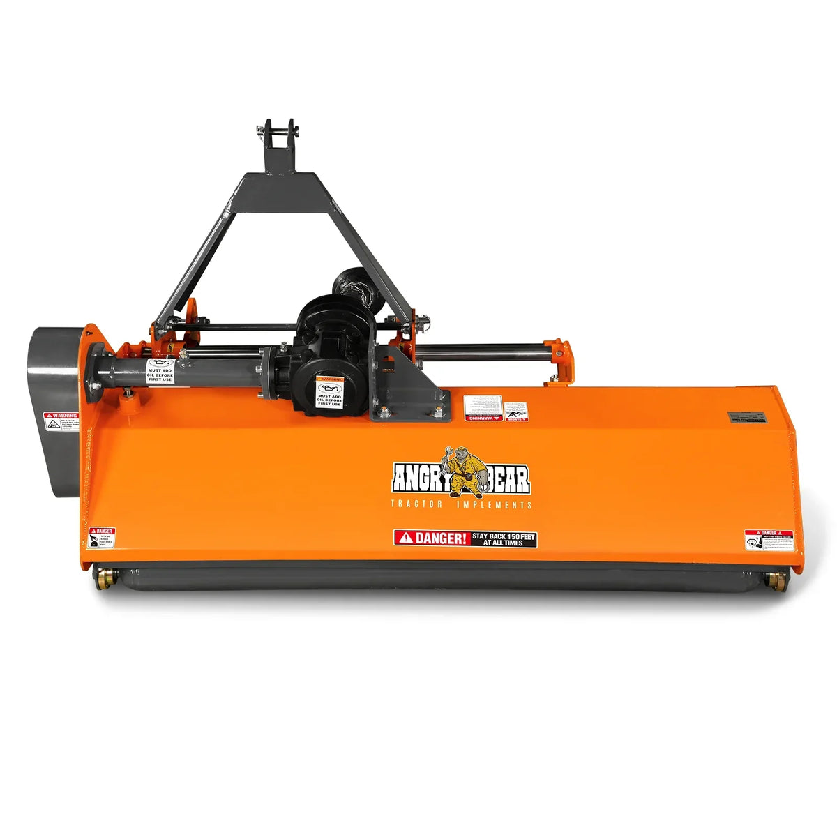 68" PTO Flail Mower with Hydraulic Side Shift 3 Point 30-60hp ,  NAM68H
