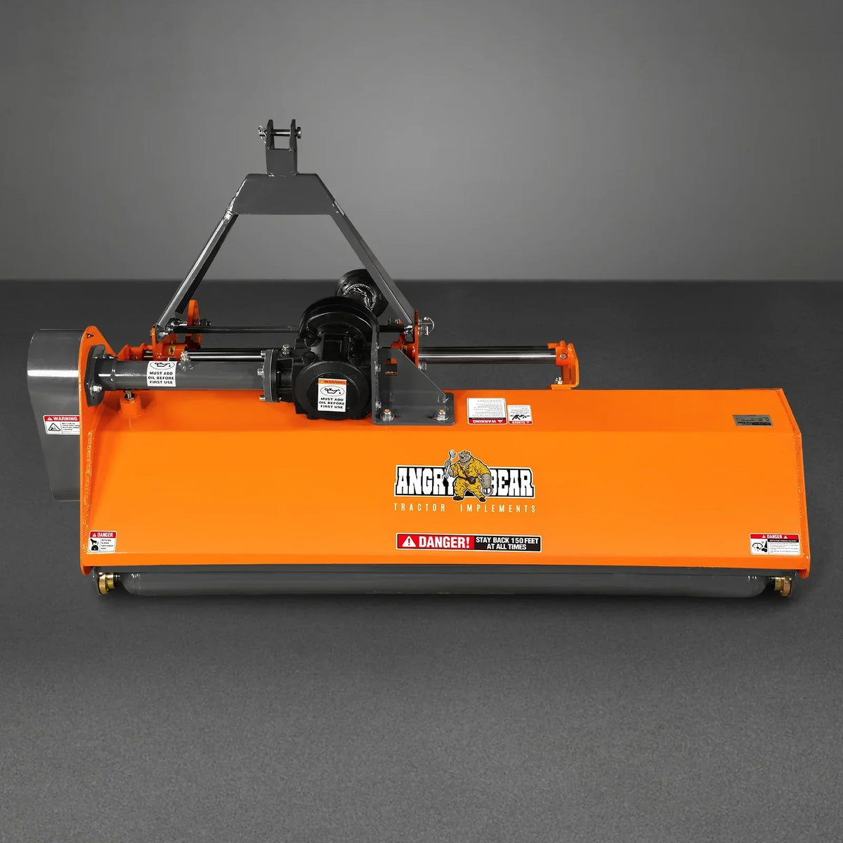 68" PTO Flail Mower with Hydraulic Side Shift 3 Point 30-60hp ,  NAM68H