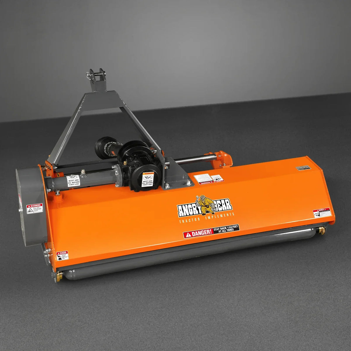 68" PTO Flail Mower with Hydraulic Side Shift 3 Point 30-60hp ,  NAM68H