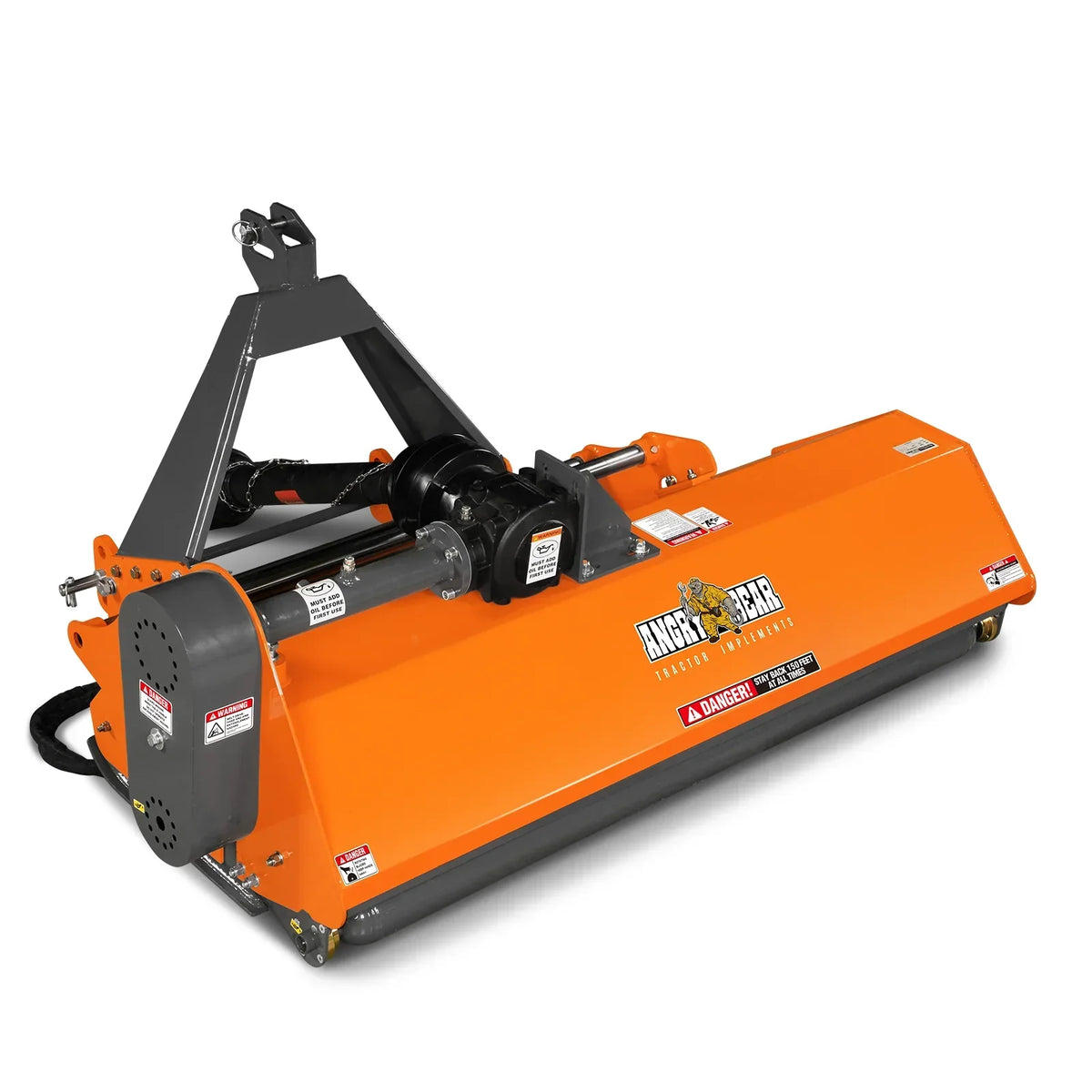 68" PTO Flail Mower with Hydraulic Side Shift 3 Point 30-60hp ,  NAM68H