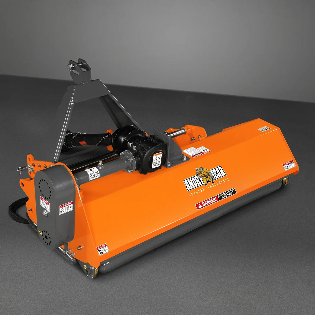 68" PTO Flail Mower with Hydraulic Side Shift 3 Point 30-60hp ,  NAM68H