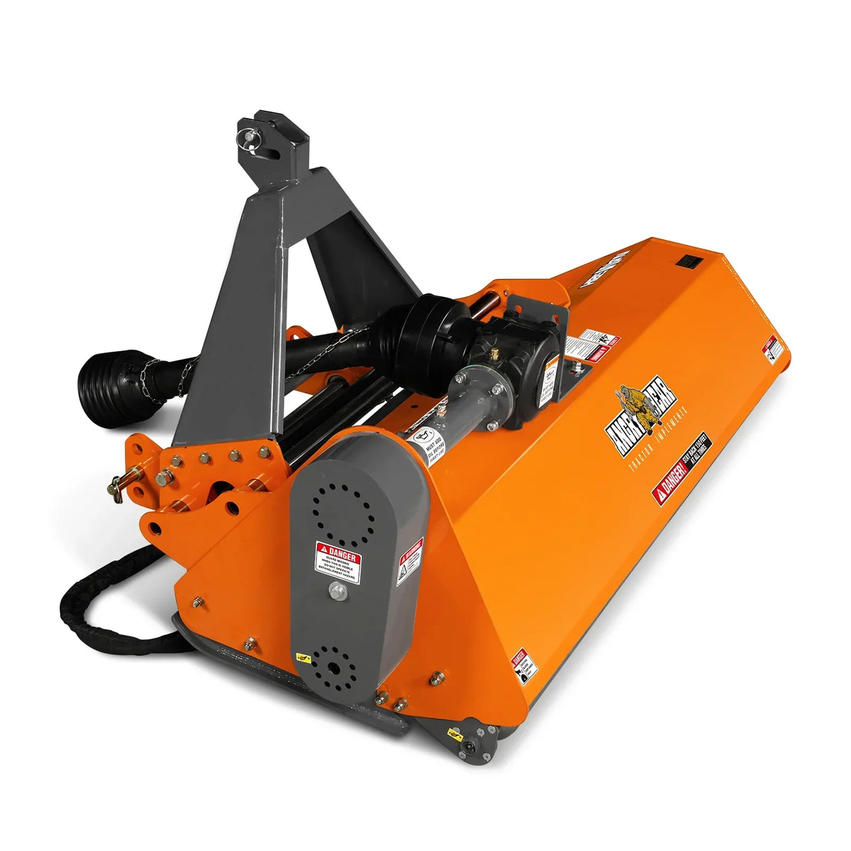 68" PTO Flail Mower with Hydraulic Side Shift 3 Point 30-60hp ,  NAM68H