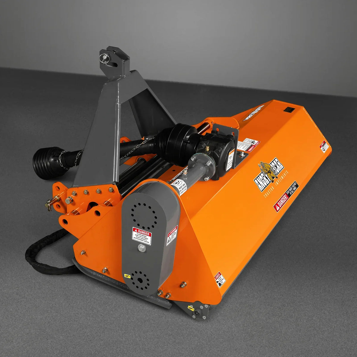 68" PTO Flail Mower with Hydraulic Side Shift 3 Point 30-60hp ,  NAM68H