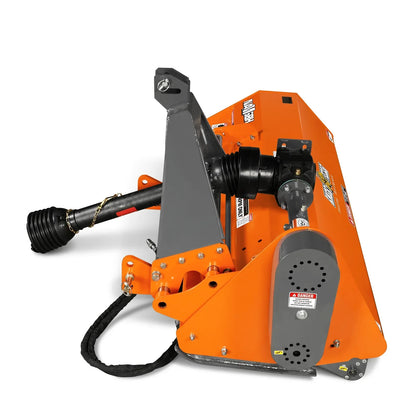 68" PTO Flail Mower with Hydraulic Side Shift 3 Point 30-60hp ,  NAM68H