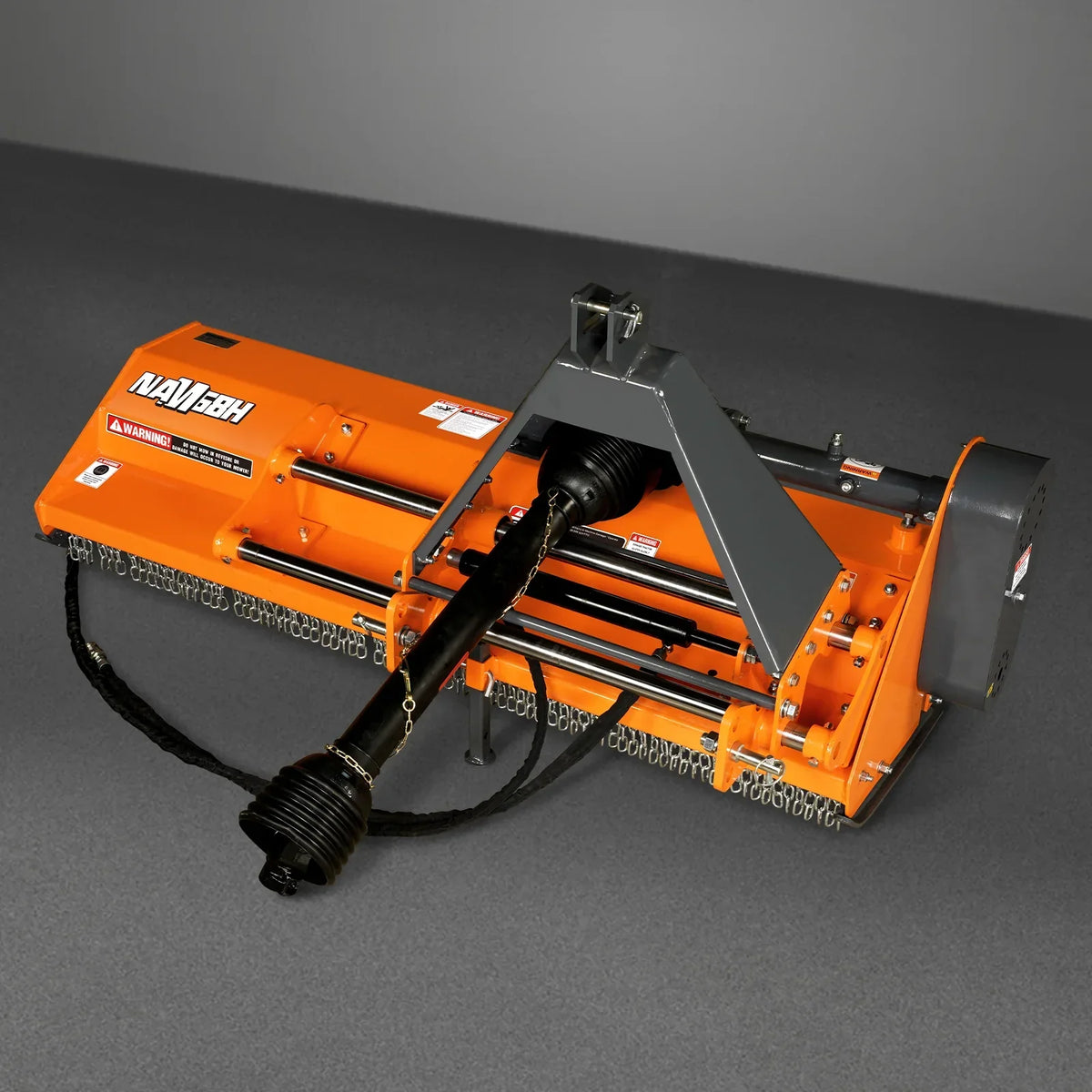 68" PTO Flail Mower with Hydraulic Side Shift 3 Point 30-60hp ,  NAM68H