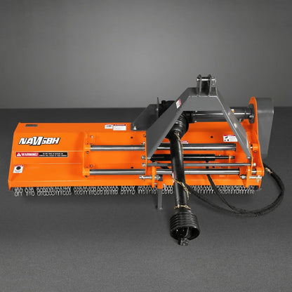 68" PTO Flail Mower with Hydraulic Side Shift 3 Point 30-60hp ,  NAM68H