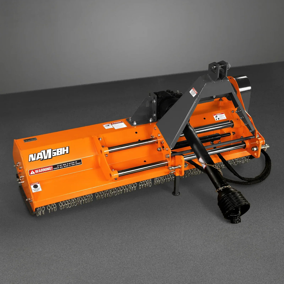68" PTO Flail Mower with Hydraulic Side Shift 3 Point 30-60hp ,  NAM68H