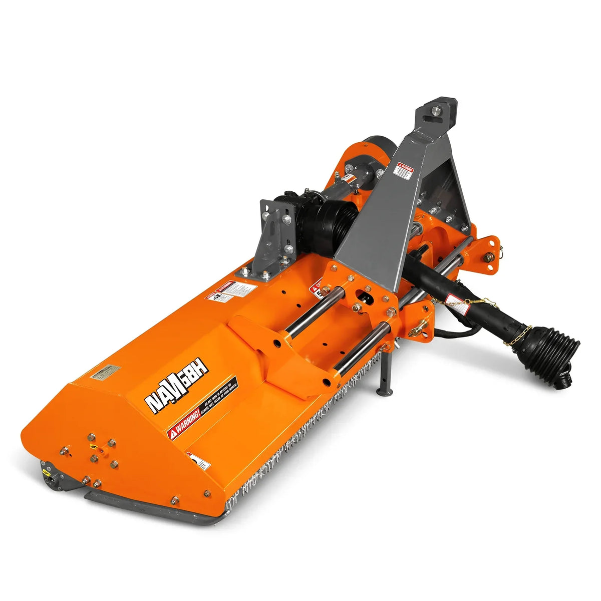 68" PTO Flail Mower with Hydraulic Side Shift 3 Point 30-60hp ,  NAM68H