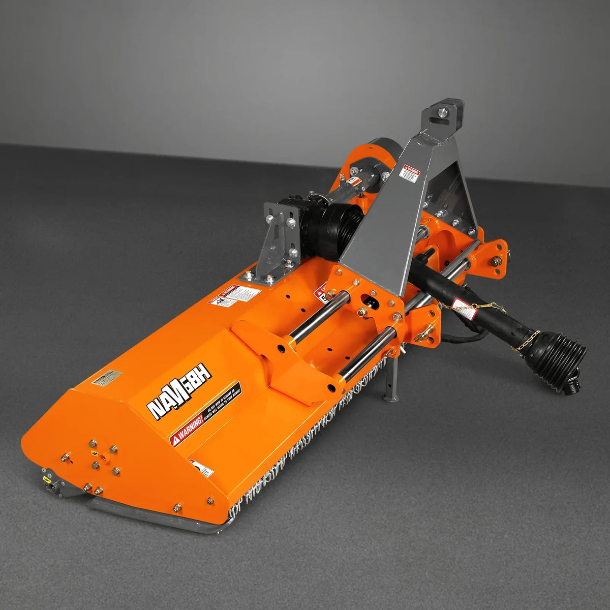 68" PTO Flail Mower with Hydraulic Side Shift 3 Point 30-60hp ,  NAM68H