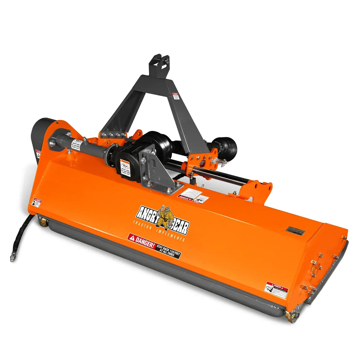 68" PTO Flail Mower with Hydraulic Side Shift 3 Point 30-60hp ,  NAM68H