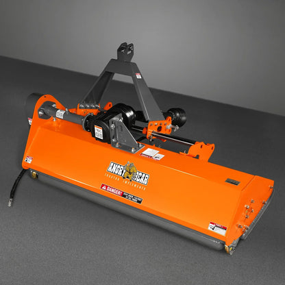 68" PTO Flail Mower with Hydraulic Side Shift 3 Point 30-60hp ,  NAM68H