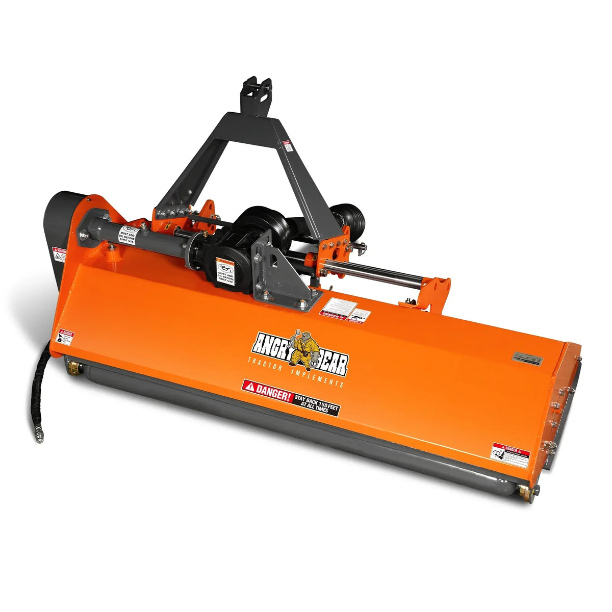 68" PTO Flail Mower with Hydraulic Side Shift 3 Point 30-60hp ,  NAM68H