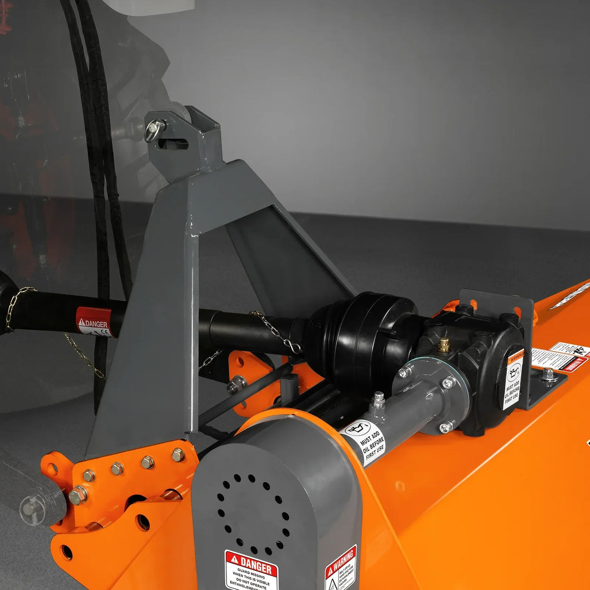 68" PTO Flail Mower with Hydraulic Side Shift 3 Point 30-60hp ,  NAM68H