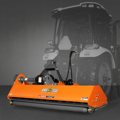 68" PTO Flail Mower with Hydraulic Side Shift 3 Point 30-60hp ,  NAM68H