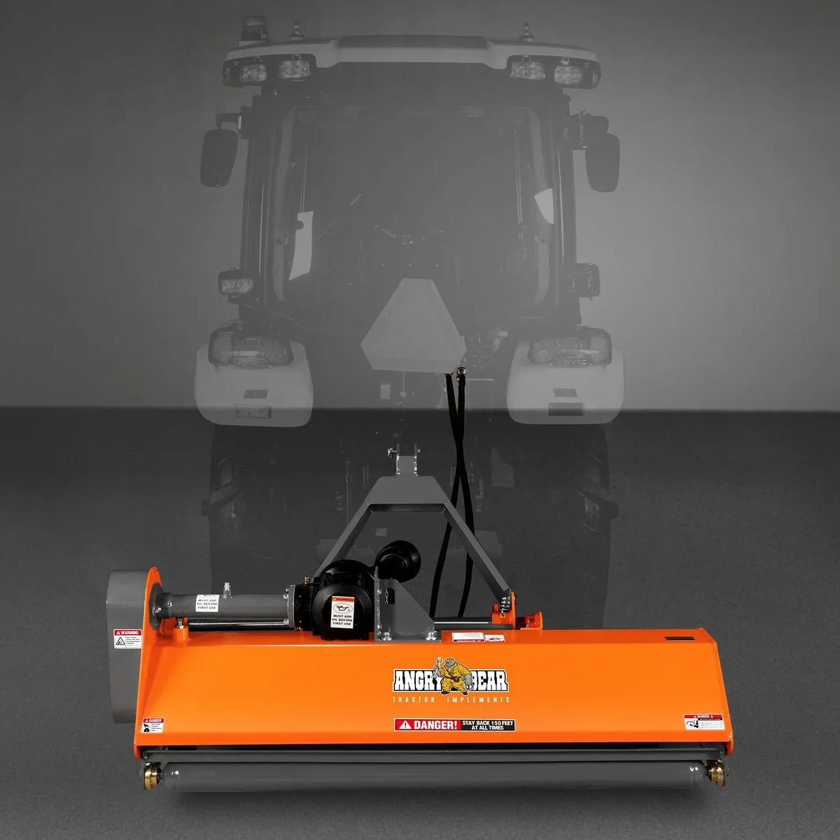 68" PTO Flail Mower with Hydraulic Side Shift 3 Point 30-60hp ,  NAM68H