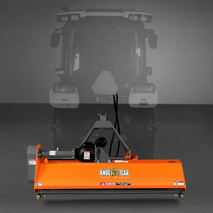 68" PTO Flail Mower with Hydraulic Side Shift 3 Point 30-60hp ,  NAM68H
